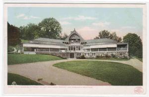 Child Infirmary Cottage Sanitarium Saranac Lake Adirondacks NY Phostint postcard