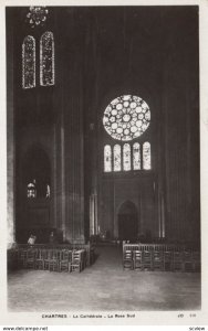 RP; CHARTRES, France, 1920-40s; La Catherale - La Rose Sud