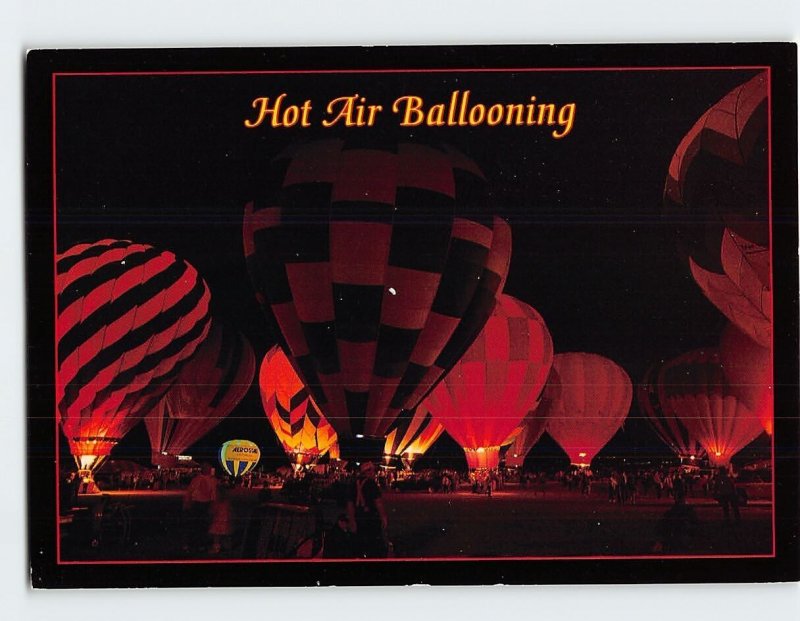 Postcard Hot Air Ballooning