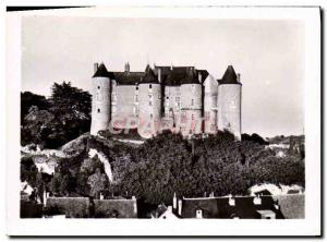 Postcard Modern Luynes Chateau