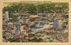 Downtown Section - Akron, Ohio