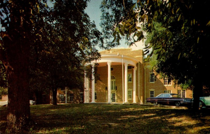 Mississippi Raymond Auditorium Hinds Junior College