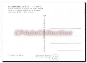 Modern Postcard Markstein Ht Rhin Tourist center and Winter Sports Resort