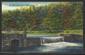 Pennsylvania, Valley Forge - Old Forge Dam - [PA-285]