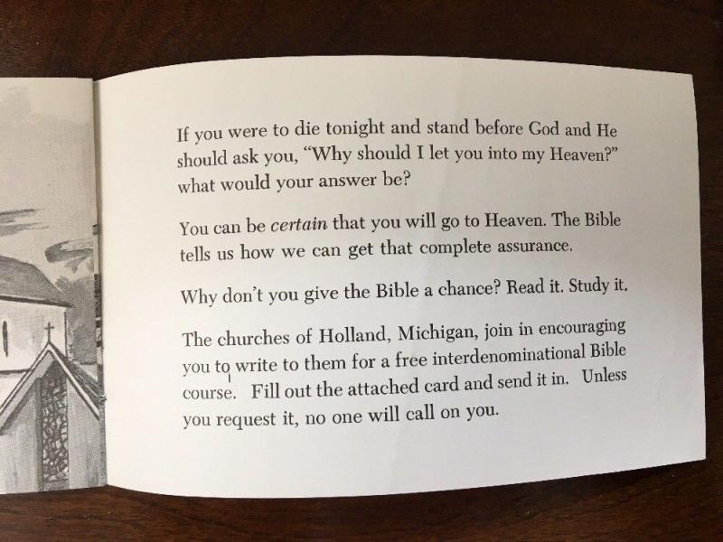 Project Phillip Bible Studies, Holland, Michigan C10