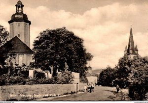 Germany Jena Frieden Stadt und Katholische Kirche 1967