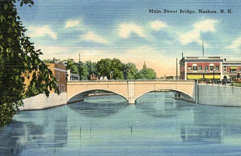 NH - Nashua, Main Bridge