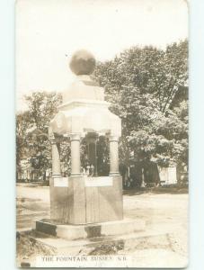 Pre-1949 rppc NICE VIEW Sussex - Near Moncton New Brunswick NB W1061