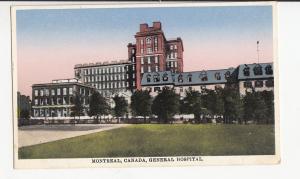 B77399 general hospital   montreal canada scan front/back image