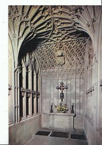 Somerset Postcard - Bath Abbey - Prior Birde's Chantry     AB819