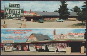 Tuft's Woodland Motel & Chenille Co,Wisconsin Dells,WI 