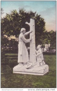 Statue Of Saint Isaac Jogues The National Shrine Of The North American Martyr...