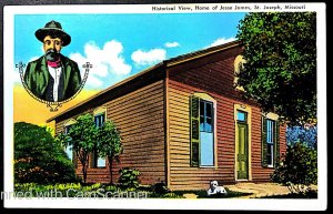 St. Joseph, MO - Home of Jesse James