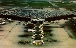 Illinois Chicago Aerial View O'Hare International Airport