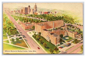 Hillcrest Memorial Hospital Artist Concept Tulsa Oklahoma OK Postcard M20