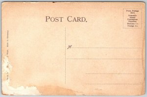 Auburn Washington c1910 Postcard Methodist Church