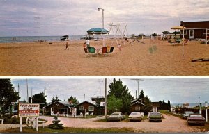 Michigan East Tawas Gaubatz's Four Seasons Resort 1976