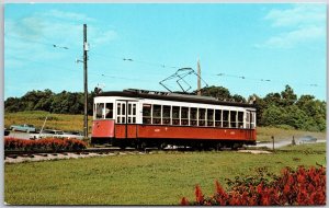 Car 4220 1939 New York Railway Station Went To Vienna Austria In 1949 Postcard