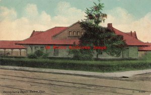 OH, Salem, Ohio, Pennsylvania Railroad Depot, Leighton & Valentine No 215561
