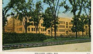MA - Lowell, High School
