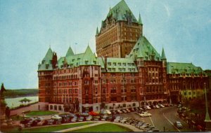 Canada Quebec Chateau Frontenac