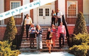 Dover, DE Delaware WESLEY COLLEGE~STUDENTS Admission Office Recruitment Postcard