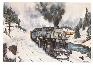 Freight Railway Train, 1940