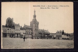 Before the War,Town Hall,Bailleul,France BIN