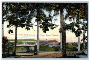 Canal Zone Panama Postcard Tivoli Hotel from Ancon c1910 Antique Unposted