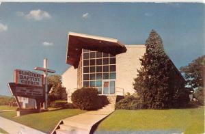 Springfield Missouri Glenstone Baptist Church Vintage Postcard K95971