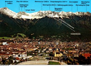 Austria Innsbruck Panoramic View