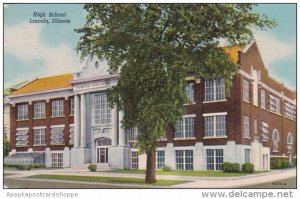 Illinois Lincoln High School 1954