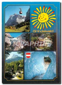 Modern Postcard Grindelwald Switzerland Bernese Oberland