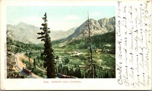 Vtg 1907 Fremont Park Colorado Springs Colorado CO Postcard