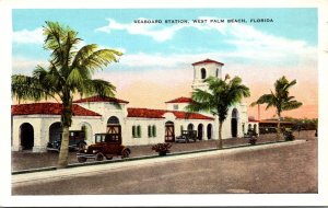 Florida West Palm Beach Seaboard Station