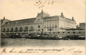 CPA PARIS 7e-La Nouvelle Gare d'Orléans (327395)