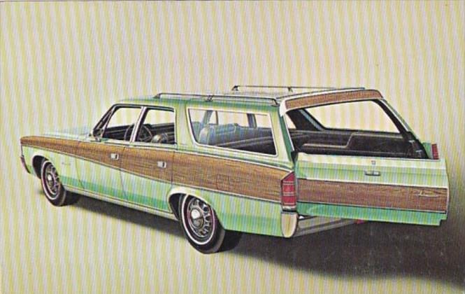 1972 American Motors Ambassador Brougham Wagon