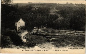 CPA Entre Ste-ANNE et AURAY - La Vallée de Treauray (431406)