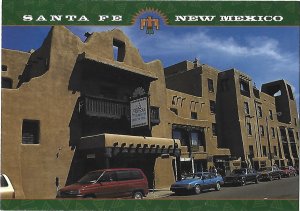 Santa Fe New Mexico La Fonda Hotel 4 by 6 size