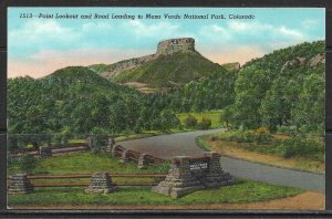 Colorado - Point Lookout - Mesa Verde Highway - [CO-293]