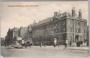 London Hospital Mile End Road East London Great General Hospital Postcard H82