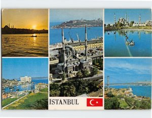 Postcard Istanbul, Turkey