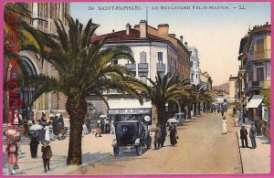ak1744 - France - VINTAGE POSTCARD - 1910's - Saint-Raphael