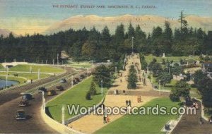 Stanley Park Vancouver British Columbia, Canada 1939 