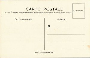 PC CPA ADVERTISING, MARIANI, DESSIN DE HENRI A. ZO, VINTAGE POSTCARD (b18122)