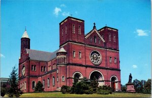 Vincent Arch Abbey Church College Westmoreland County PA Pennsylvania Postcard  