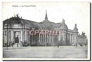 Old Postcard Paris Grand Palais