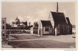 Partial Street Scene, Pardubice, Czech Republic, 1900-1910s