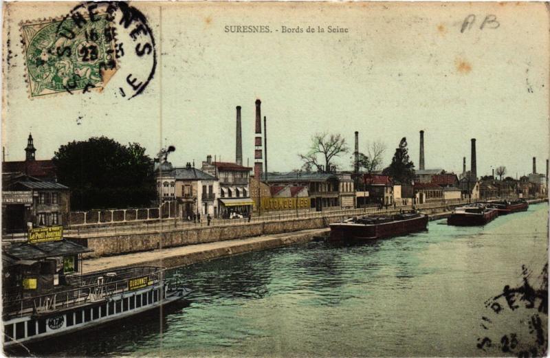 CPA SURESNES - Bords de la Seine (740655)