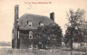 Bladensburg Maryland The Lee House Vintage Postcard AA109946